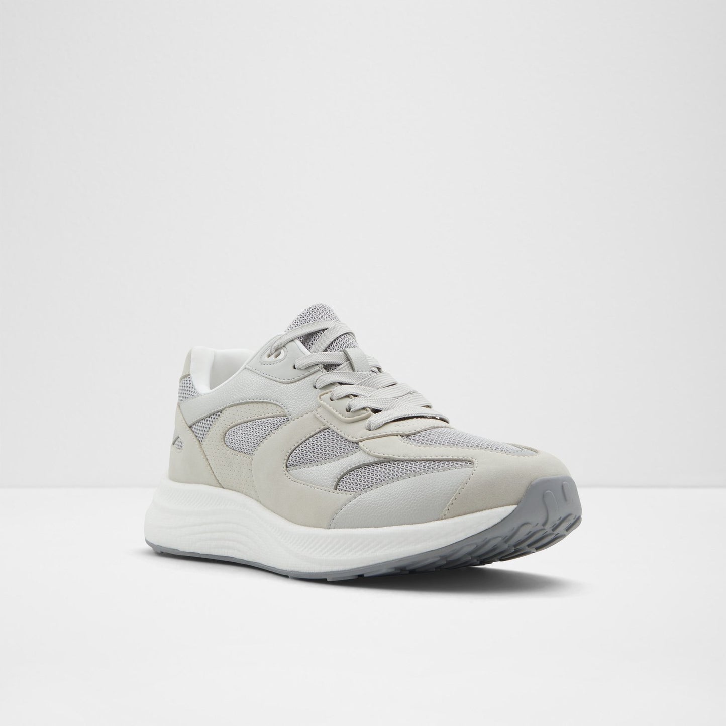 Erkek Gri Sneaker-4