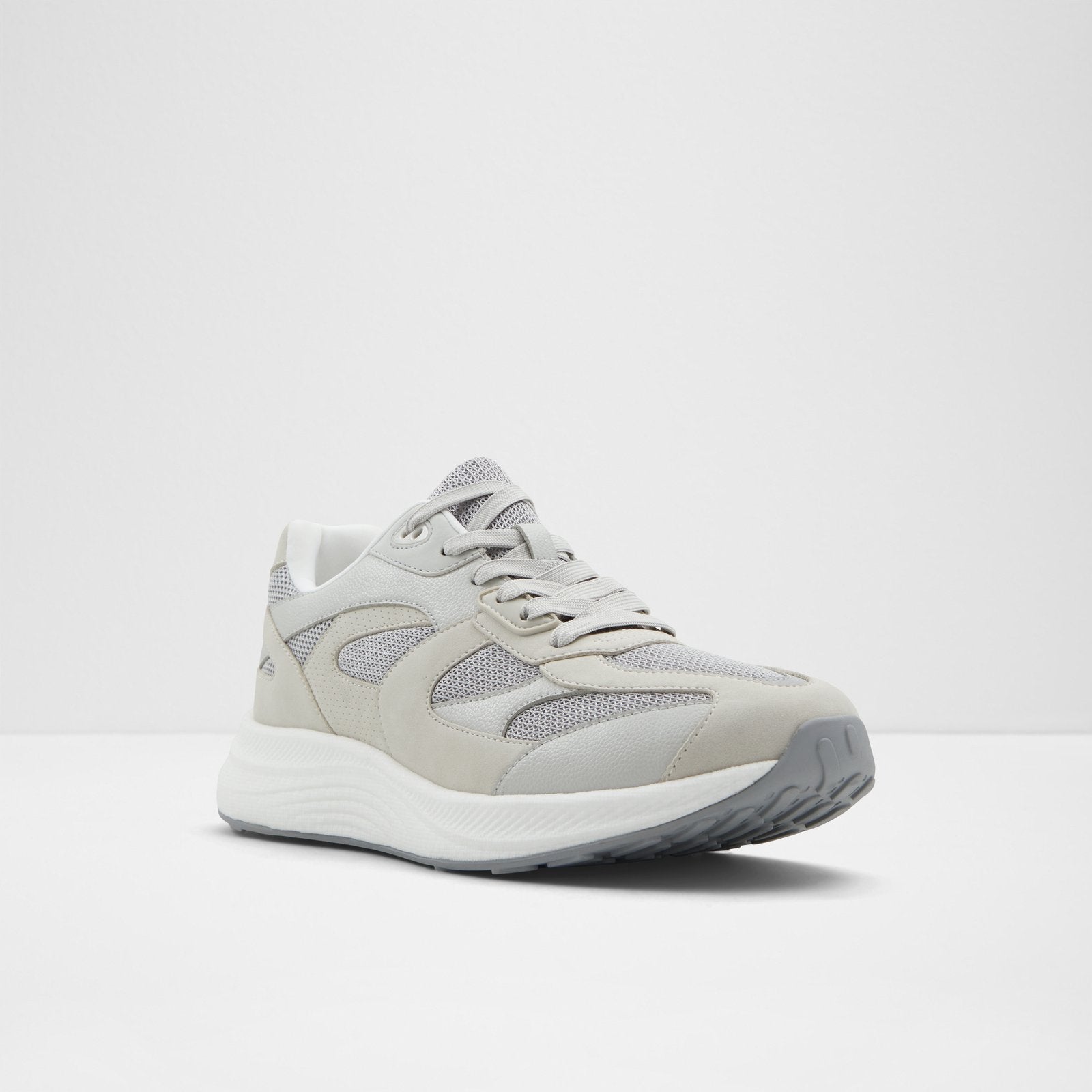 Erkek Gri Sneaker-4