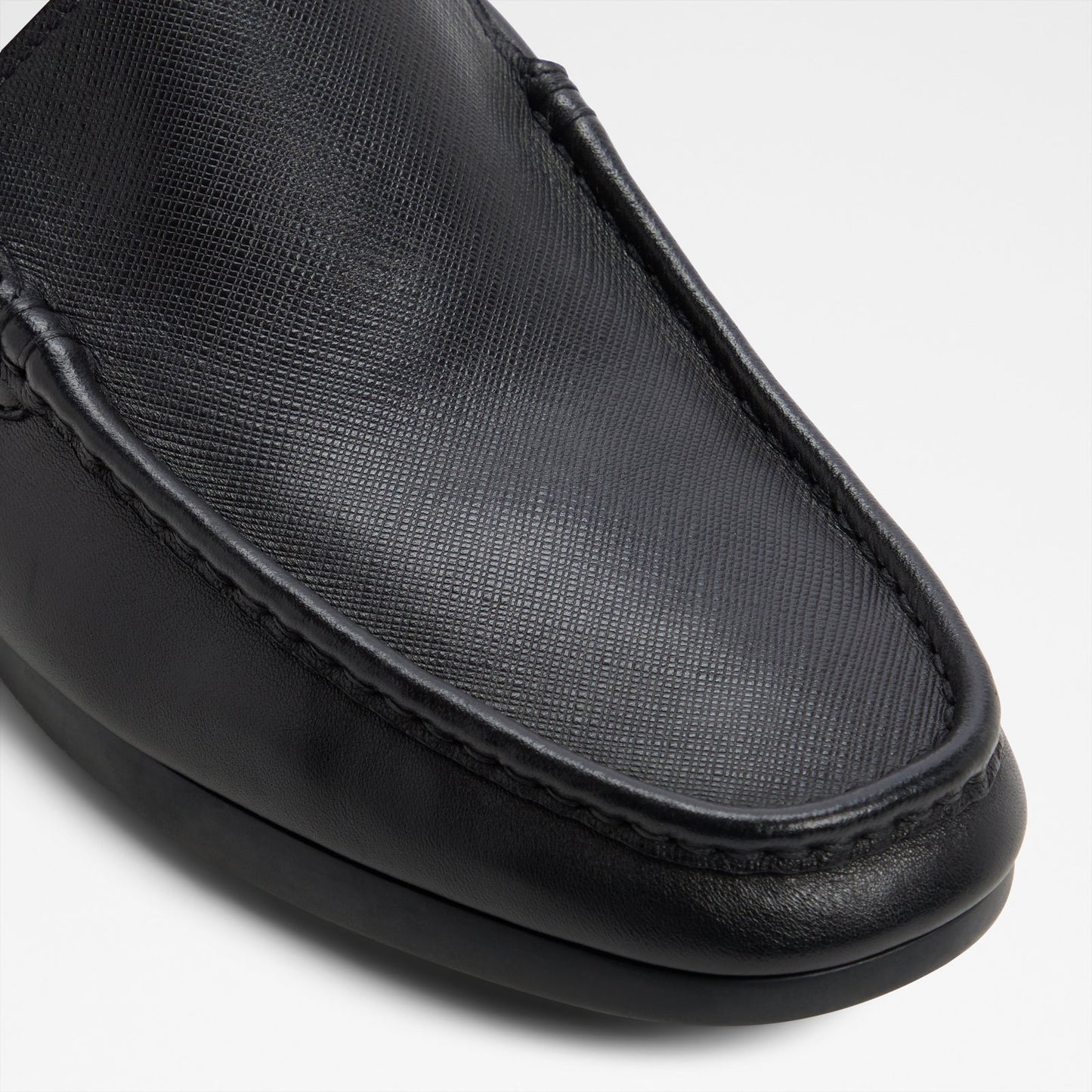 Erkek Siyah Loafer Ayakkabı-5