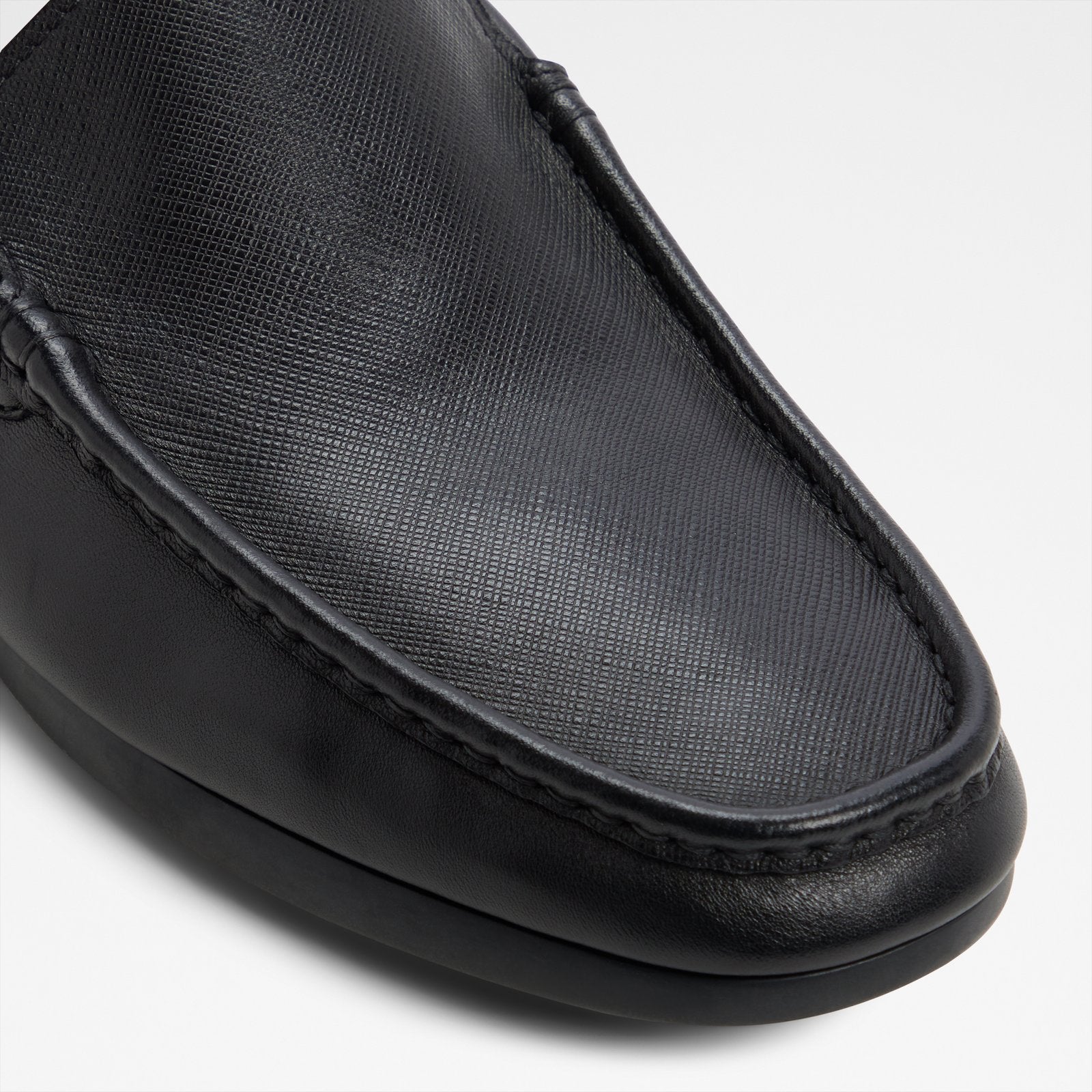 Erkek Siyah Loafer Ayakkabı-5