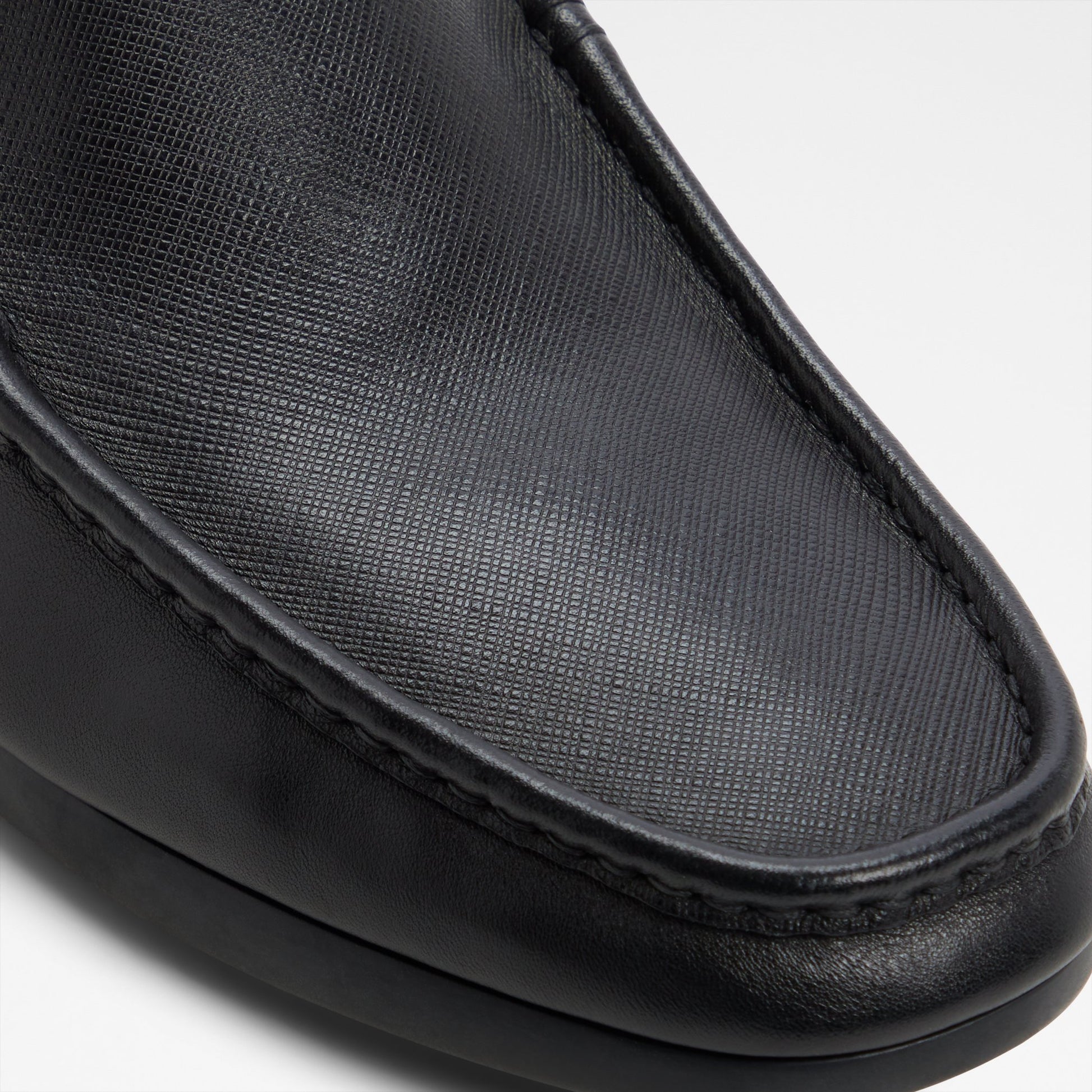 Erkek Siyah Loafer Ayakkabı-8