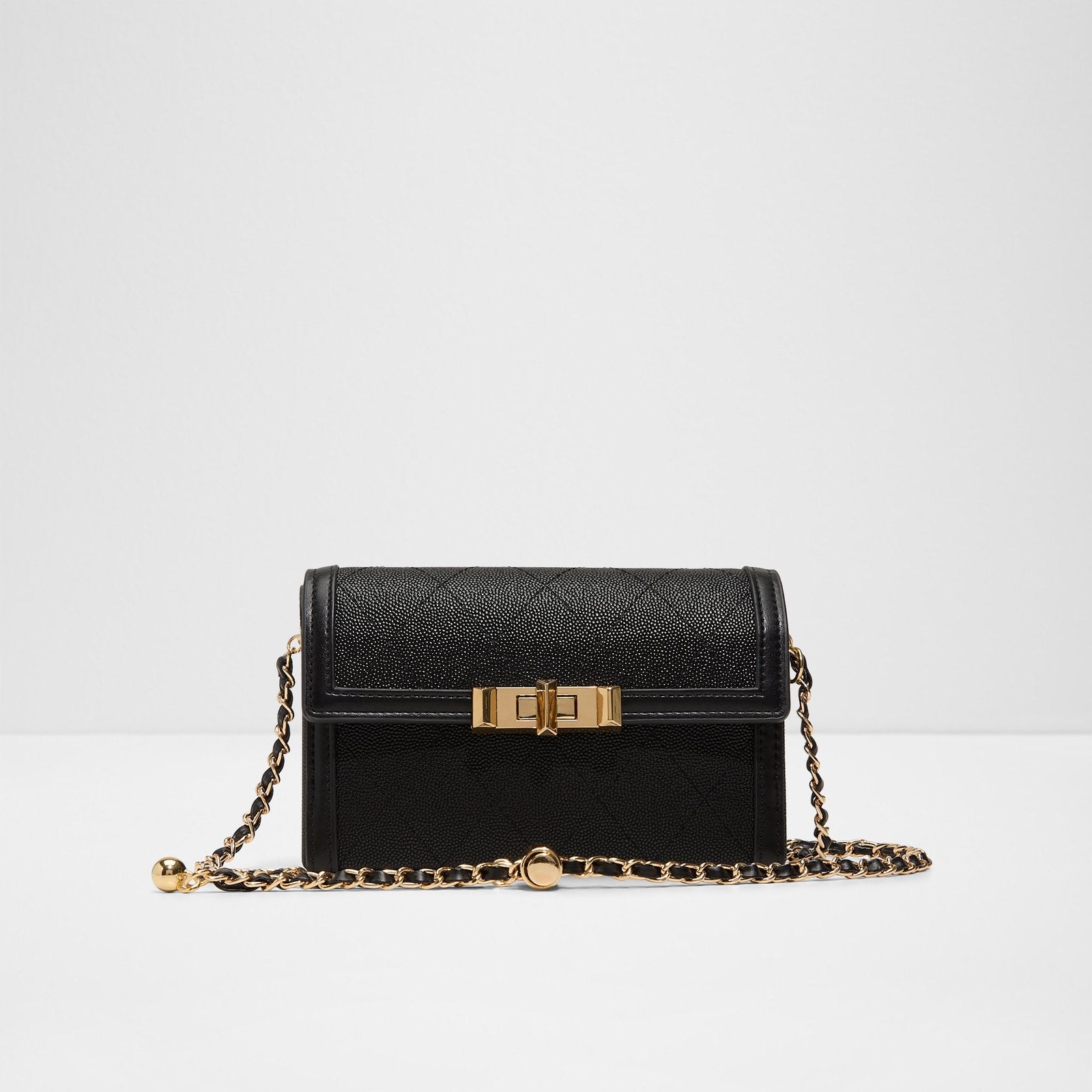 Kadın Siyah Çapraz Çanta-1