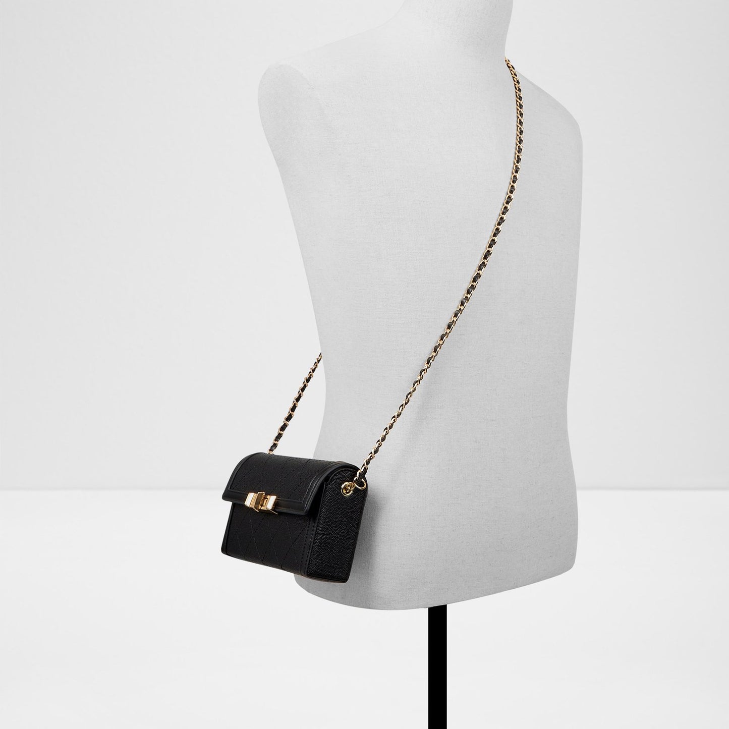 Kadın Siyah Çapraz Çanta-4