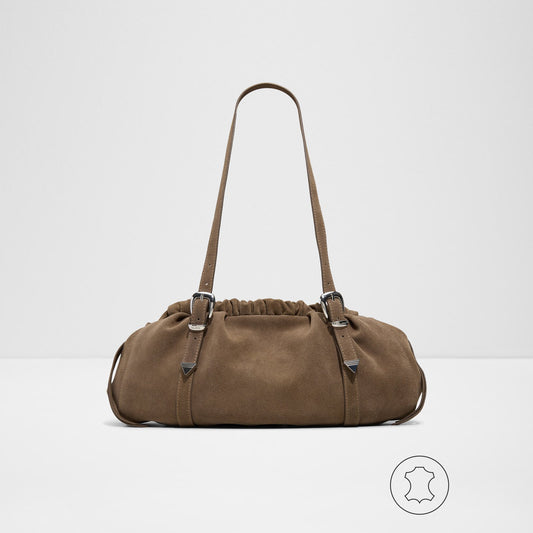 KKAIA Kadın Yeşil Omuz ve El Çantası